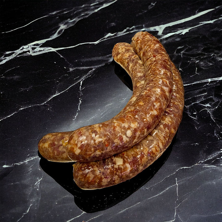 Boerewors- afrikanische Bratwurst