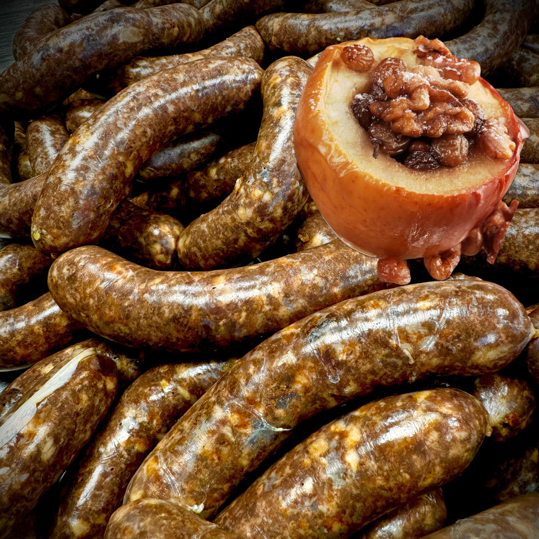 Bratapfel Bratwurst Holzapfel 