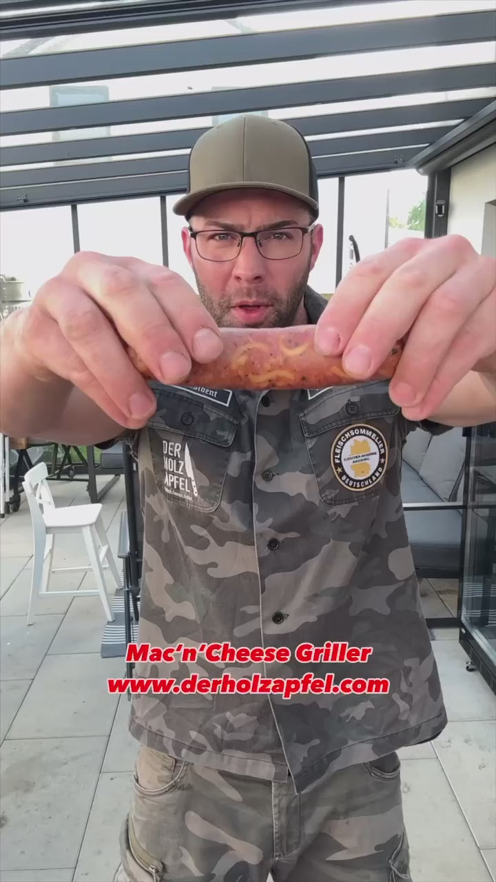 Mac'n'Cheese Griller Produktvideo